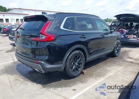 2023 Honda Cr-V Hybrid Sport из США, поврежденный, VIN 7FARS5H57PE012726